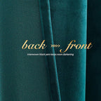 NICETOWN Teal Curtains for Living Room, Rod Pocket Privacy Enhancing Light Control Curtains for Guest Room, Bedroom(2 Panels, 52 inches Wide, 96 inches Long)