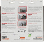 Frost King V83M Heavy Duty Indoor Shrink Window Kits, 42" X 62" X 1.5 MIL, 1-Pack