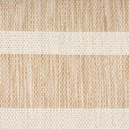 Nourison Home Positano Beige Ivory 9' x 12' Area Rug - Easy Clean, Non Shedding, Bed Room, Living Room, Dining Room, Kitchen (9' x 12')
