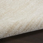 Nourison Home Nourison Essentials Ivory Beige 7' x 10' Area Rug - Easy Clean, Non Shedding, Bed Room, Living Room, Dining Room, Kitchen (7' x 10')