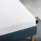 Zinus 6 Inch Queen Cooling Essential Memory Foam Mattress [NewVersion], Fiberglass Free, Medium Feel, Breathable Cooling Layers, Certified Safe Materials