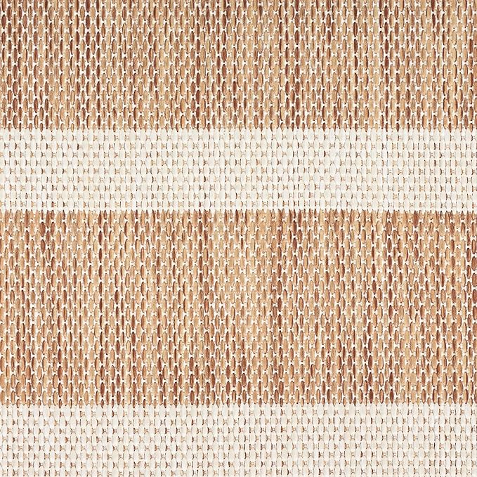 Nourison Home Positano Jute Ivory 8' x 10' Area Rug - Easy Clean, Non Shedding, Bed Room, Living Room, Dining Room, Kitchen (8' x 10')