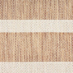 Nourison Home Positano Jute Ivory 8' x 10' Area Rug - Easy Clean, Non Shedding, Bed Room, Living Room, Dining Room, Kitchen (8' x 10')