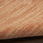Nourison Home Nourison Essentials Rust 6' x 9' Area Rug - Easy Clean, Non Shedding, Bed Room, Living Room, Dining Room, Kitchen (6' x 9')