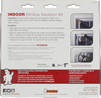 Frost King V73/9H Indoor Shrink Window Kit 42 62-Inch, Clear, 9-Pack