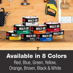 3M Multi-Use Colored Duct Tape White, 1.88 Inches by 20 Yards, 3920-WH, 1 Roll (Pack of 2)