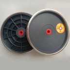 Diamond Grinding Wheel 8 Inch 200mm Diameter 38mm Thickness 25.4mm Hole Electroplated Alloy Plastic Parallel Jade Polishing
