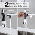 Gourmet Mobile Mixer Mono Command Spray Faucet with Articulated Spray