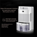 Upgrade Portable Premium Dehumidifier and Air Purifier 2 in 1 Mute Moisture Absorbers for Home Basement Remote Control Timing