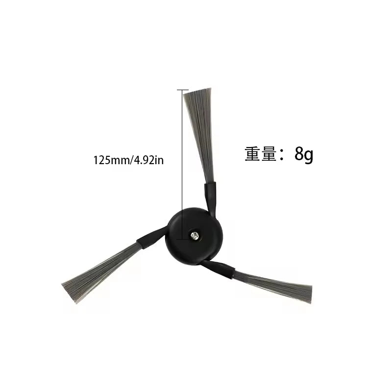 For Dreame L40 ultra / X40 Ultra Robot Vacuum Accessories Dust Bags Mop Main Side Brushes Cloths HEPA Filters Spare Parts
