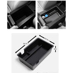Car Storage Box for BYD Yuan Up Atto 2 Pro 2024~2026 Cup Holder Center Console Organizer Armrest Tray Silicone Mat Accessories