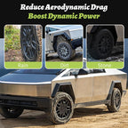 Design for Tesla Cybertruck Center Hub Cover Set for Factory Wheels Ru