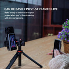 Magnetic Phone Vlog Monitor