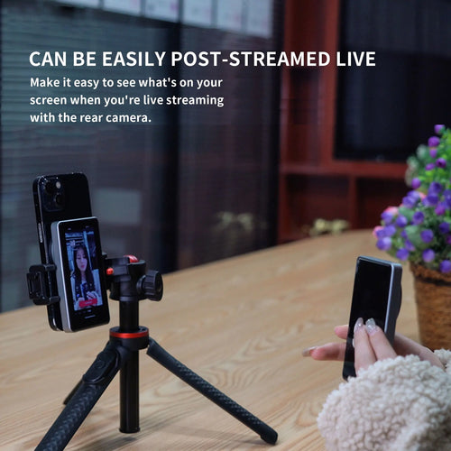 Magnetic Phone Vlog Monitor