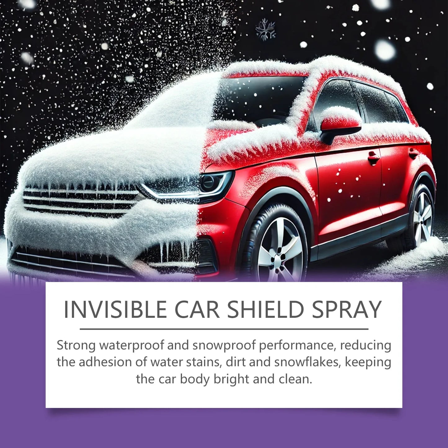 Rayhong 100ml Invisible Car Shield Repair Spray Car Coating Protection Scratch Remove Rapid Car Wax Polish Ceramic Coating Spray
