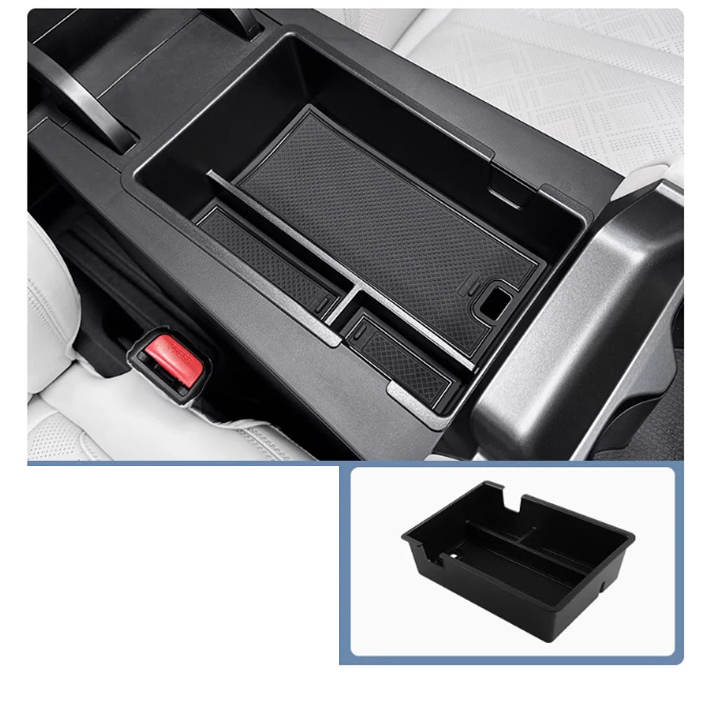 Car Storage Box for BYD Yuan Up Atto 2 Pro 2024~2026 Cup Holder Center Console Organizer Armrest Tray Silicone Mat Accessories