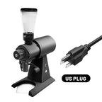 Automatic 98mm Electric Grinder Single Dose Espresso Titanium Flat Burrs Coffee Bean Grinder Commercial Electric Coffee Grinder