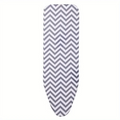 Heat-Resistant Ironing Board Cover, Protect Clothes and Board from Dust, Ideal for Family Ironing