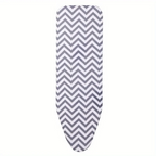 Heat-Resistant Ironing Board Cover, Protect Clothes and Board from Dust, Ideal for Family Ironing