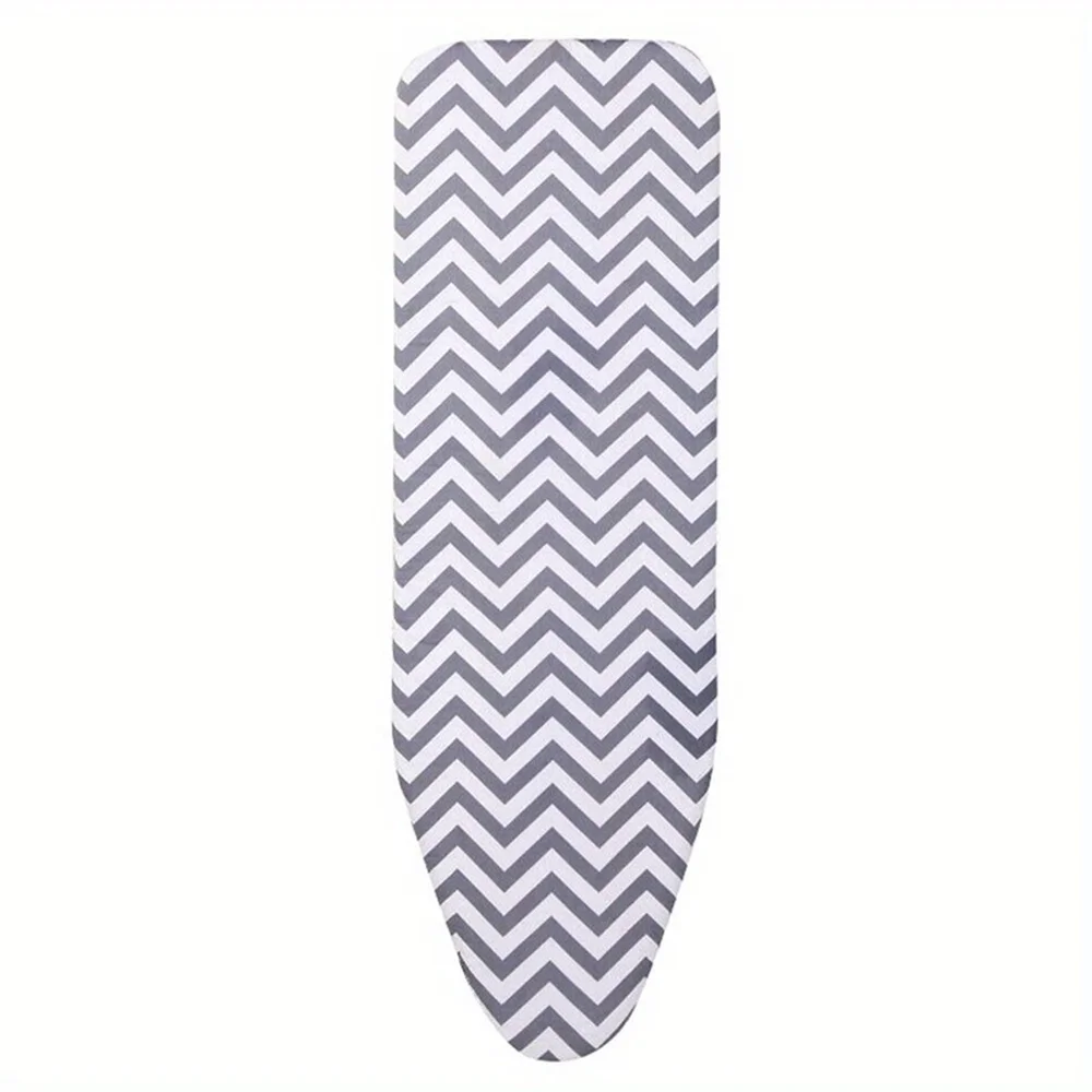 Heat-Resistant Ironing Board Cover, Protect Clothes and Board from Dust, Ideal for Family Ironing
