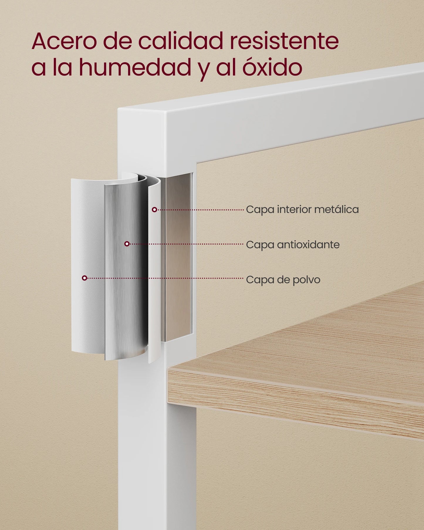 VASAGLE 6-Tier Bookshelf, Bookcase, Shelving Unit, for Office, Study, Living Room, Bedroom, 30 x 40 x 187.5 cm, Industrial