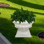 European Flowerpot Mold Tabletop DIY Crafts Concrete Cement Plant Pot Planter Making Mold Handcraft Garden Supplies