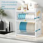 Dining Room Sideboard Furniture Home Kitchen Storage Cabinet Modern Style Wood Material for Living Room Decor