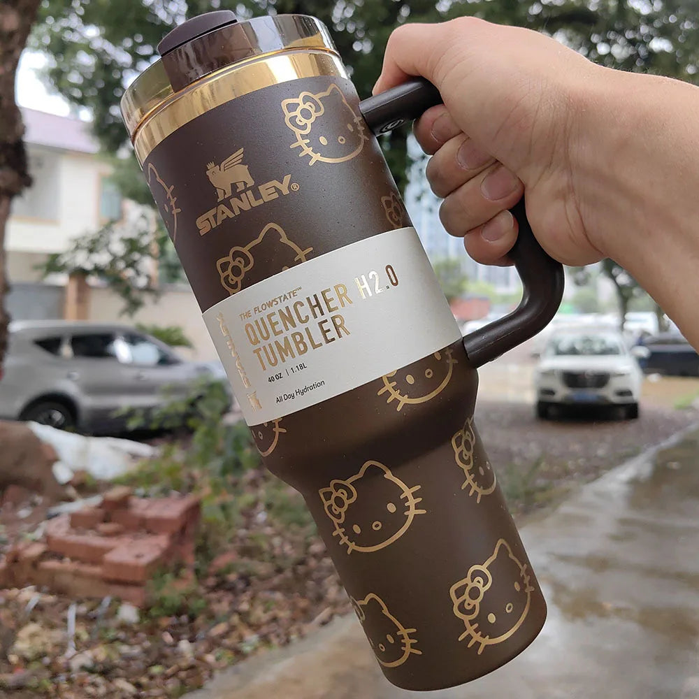 40 oz Stanley Quencher H2.0 Tumbler