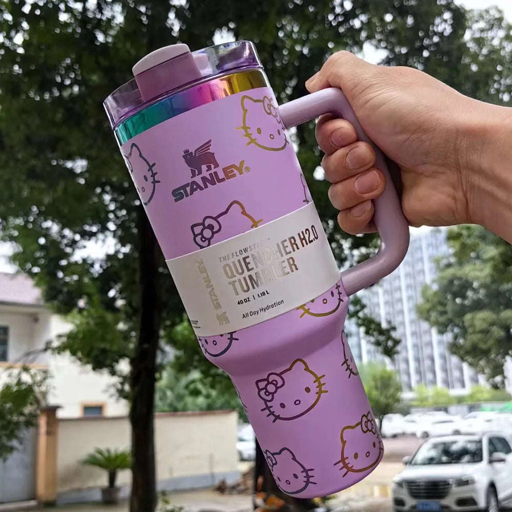 40 oz Stanley Quencher H2.0 Tumbler
