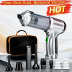 SZUK New Mini Car Vacuum Cleaner 638000Pa Wireless Vacuum Cleaner Powerful Suction Handheld Portable Vacuum Cleaner for Car Home
