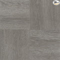 Nexus Self Adhesive 12-Inch Vinyl Floor Tiles, 20 Tiles - 12" x 12", Charcoal Grey Wood Pattern - Peel & Stick, DIY Flooring for Kitchen, Dining Room, Bedrooms & Bathrooms by Achim Home Decor