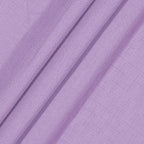ECLIPSE Kendall Modern Blackout Thermal Rod Pocket Window Curtain for Bedroom or Living Room (1 Panel), 42" x 63", Light Purple