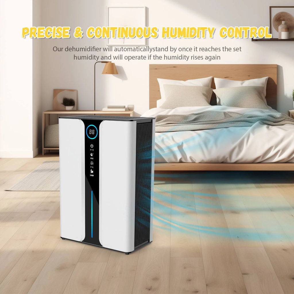 Dehumidify and Air purify muster absorb Household Mute room Basement C
