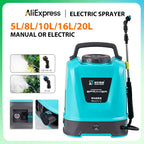 5L-20L Capacity Optional Sprayer Garden Agriculture Irrigation Sprayer Disinfection Pesticide Dispenser