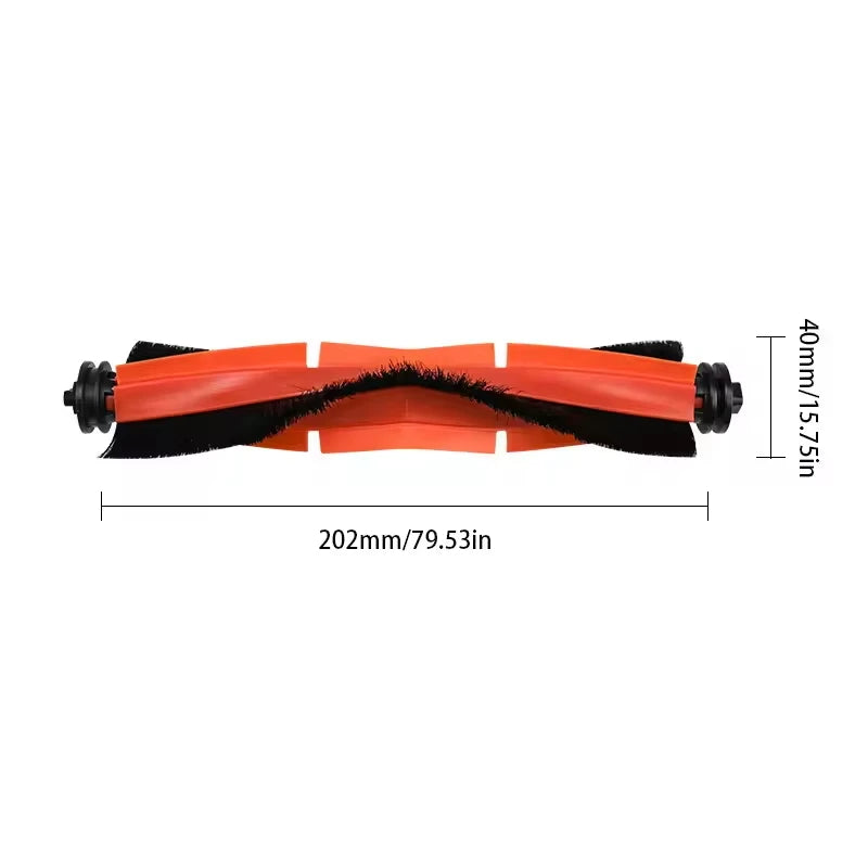 For Dreame L40 ultra / X40 Ultra Robot Vacuum Accessories Dust Bags Mop Main Side Brushes Cloths HEPA Filters Spare Parts