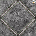Nexus Self Adhesive 12-Inch Vinyl Floor Tiles, 20 Tiles - 12" x 12", Metallic Marble Diamond Pattern - Peel & Stick, DIY Flooring for Kitchen, Dining Room, Bedrooms & Bathrooms by Achim Home Decor