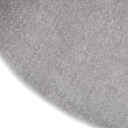 Nourison Home Nourison Essentials Silver Grey 4' x Round Area Rug - Easy Clean, Non Shedding, Bed Room, Living Room, Dining Room, Kitchen (4' x Round)