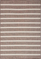 Nourison Home Positano Natural Ivory 5' x 7' Area Rug - Easy Clean, Non Shedding, Bed Room, Living Room, Dining Room, Kitchen (5' x 7')
