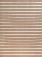 Nourison Home Positano Jute Ivory 8' x 10' Area Rug - Easy Clean, Non Shedding, Bed Room, Living Room, Dining Room, Kitchen (8' x 10')