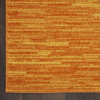 Nourison Home Nourison Essentials Sunburst 2'2" x 10' Area Rug - Easy Clean, Non Shedding, Bed Room, Living Room, Dining Room, Kitchen (10' Runner)