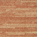Nourison Home Nourison Essentials Rust 7' x Square Area Rug - Easy Clean, Non Shedding, Bed Room, Living Room, Dining Room, Kitchen (7' x Square)