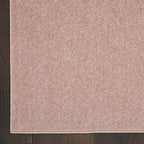 Nourison Home Nourison Essentials Pink 4' x 6' Area Rug - Easy Clean, Non Shedding, Bed Room, Living Room, Dining Room, Kitchen (4' x 6')