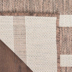 Nourison Home Positano Natural Ivory 5' x 7' Area Rug - Easy Clean, Non Shedding, Bed Room, Living Room, Dining Room, Kitchen (5' x 7')
