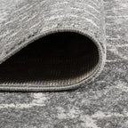 JONATHAN Y Boho Vintage Diamond Gray/Ivory Indoor Area Rug 12X15 ft, Moroccan Hype for Living Room, Bedroom, Kitchen, Office, Easy-Cleaning, High Traffic, Pet-Friendly, Non-Shedding (MOH101C-15)