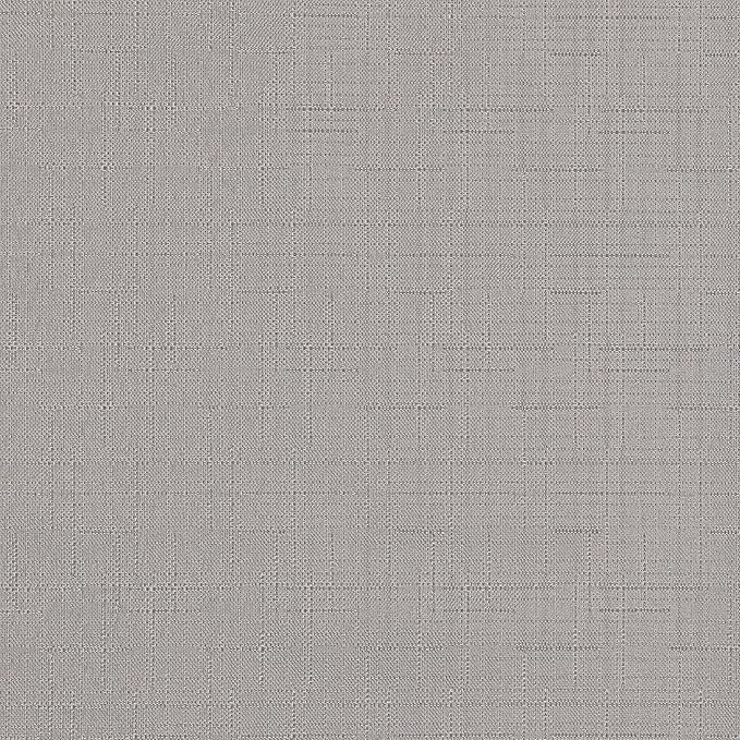 ECLIPSE Kendall Modern Blackout Thermal Rod Pocket Window Curtain for Bedroom or Living Room (1 Panel), 42" x 95", Grey