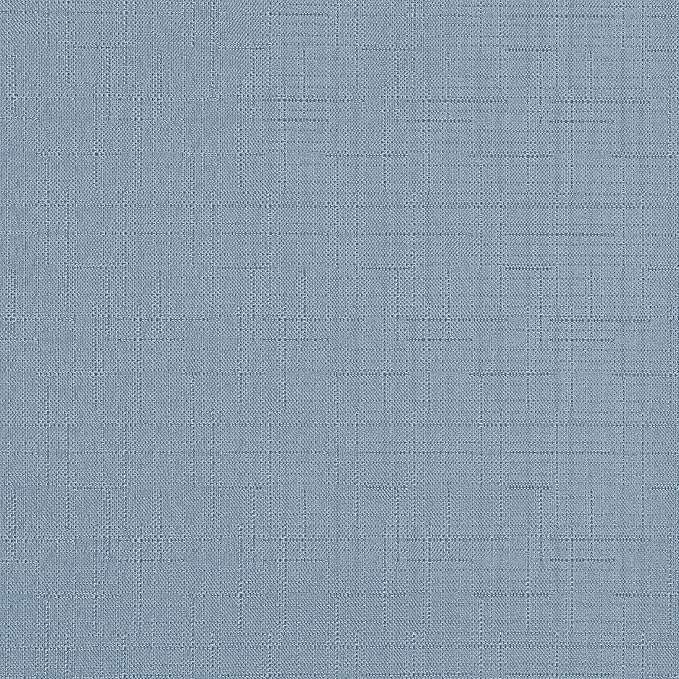 ECLIPSE Kendall Modern Blackout Thermal Rod Pocket Window Curtain for Bedroom or Living Room (1 Panel), 42" x 95", Slate