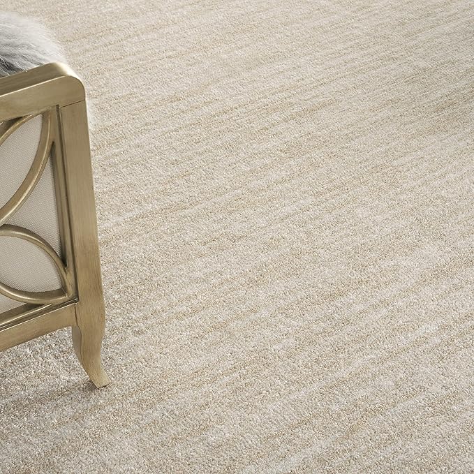 Nourison Home Nourison Essentials Ivory Beige 7' x 10' Area Rug - Easy Clean, Non Shedding, Bed Room, Living Room, Dining Room, Kitchen (7' x 10')