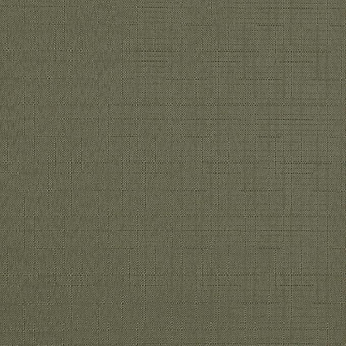 Eclipse Kendall Modern Blackout Thermal Rod Pocket Window Curtain for Bedroom or Living Room (1 Panel), 42 X 63, Artichoke