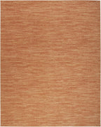 Nourison Home Nourison Essentials Rust 6' x 9' Area Rug - Easy Clean, Non Shedding, Bed Room, Living Room, Dining Room, Kitchen (6' x 9')