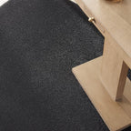 Nourison Home Nourison Essentials Black 6' x 9' Area Rug - Easy Clean, Non Shedding, Bed Room, Living Room, Dining Room, Kitchen (6' x 9')
